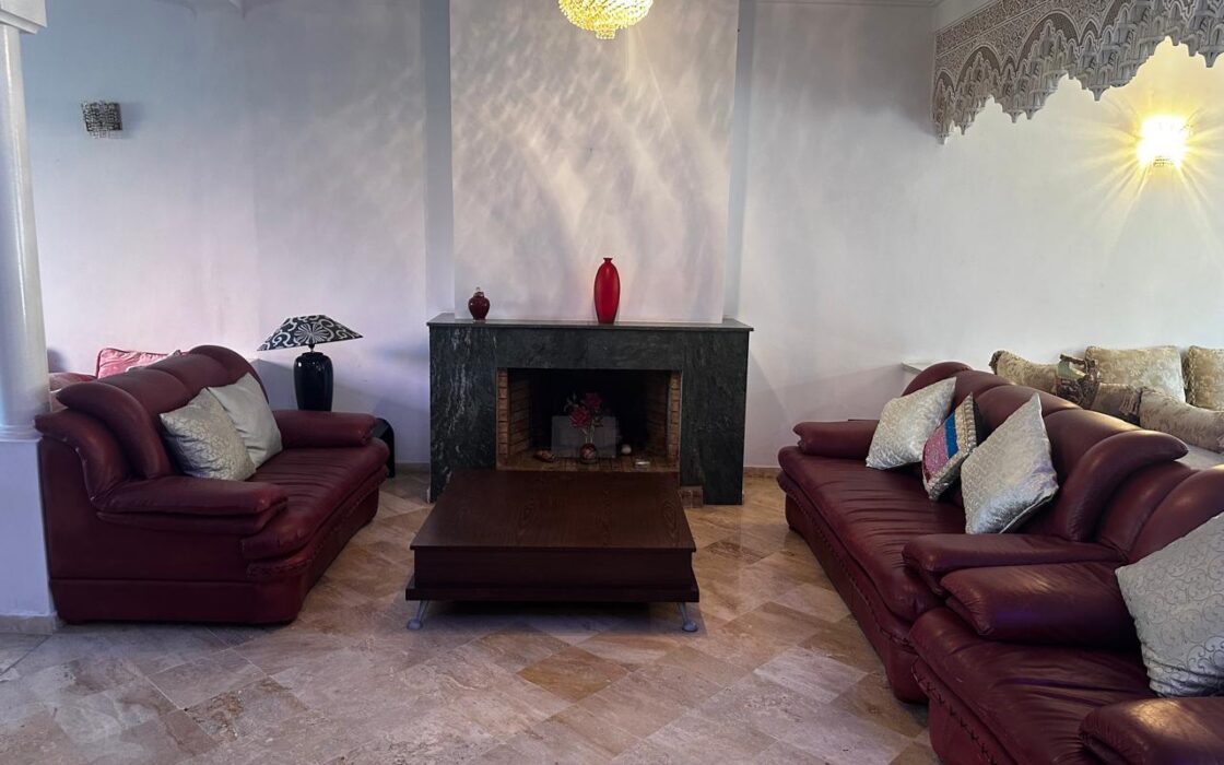 Vente d’une villa 2 façades à OULED OUJIH 2- KENITRA