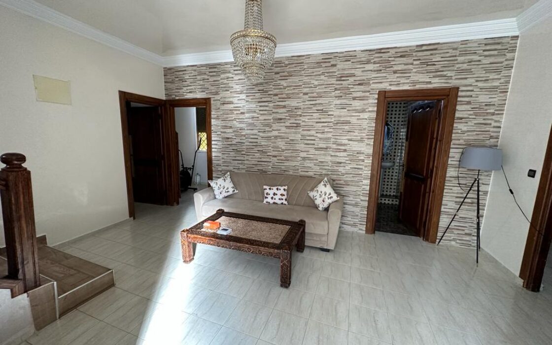 Vente d’une villa jumelée de 272m²- OULED OUJIH 2– KENITRA