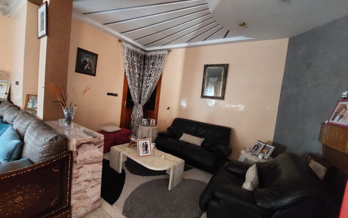 Vente d’une villa isolée de 606 m² , au Quartier Bir Rami Est (KENITRA)