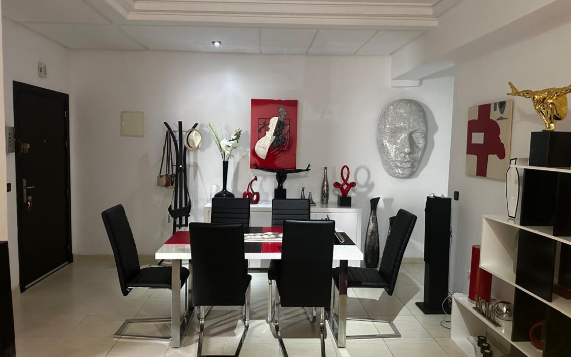 Vente d’un très bel appartement de 156m² au quartier Maamora (KENITRA)