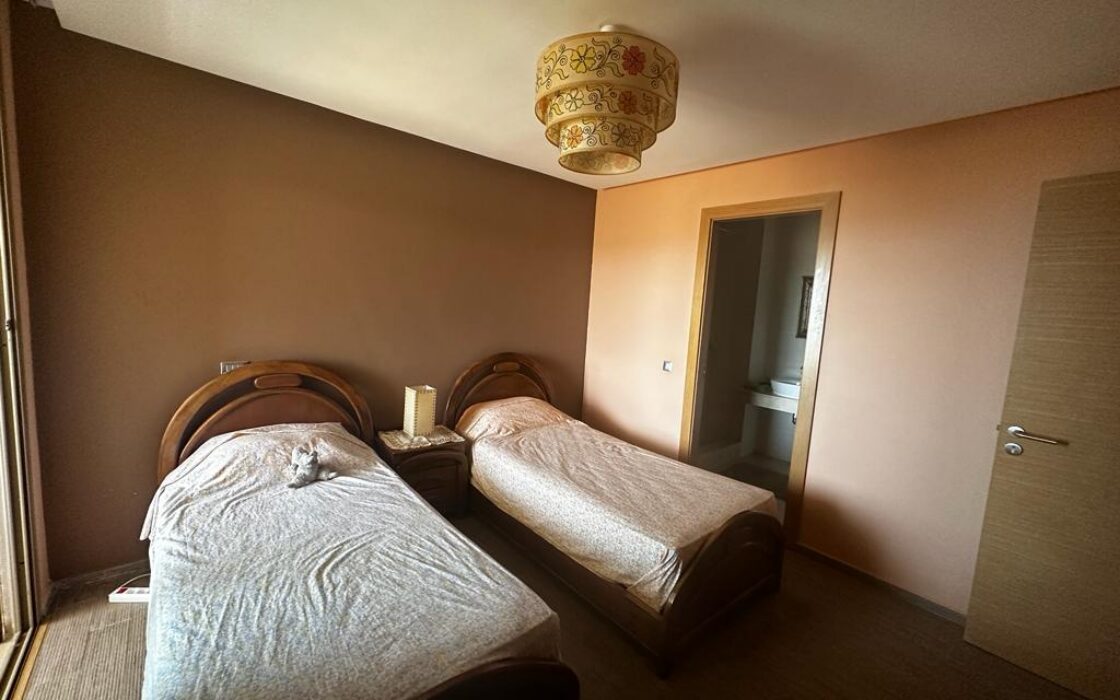 Location meublée d’un très bel appartement de 110m² à la Plage des Nations