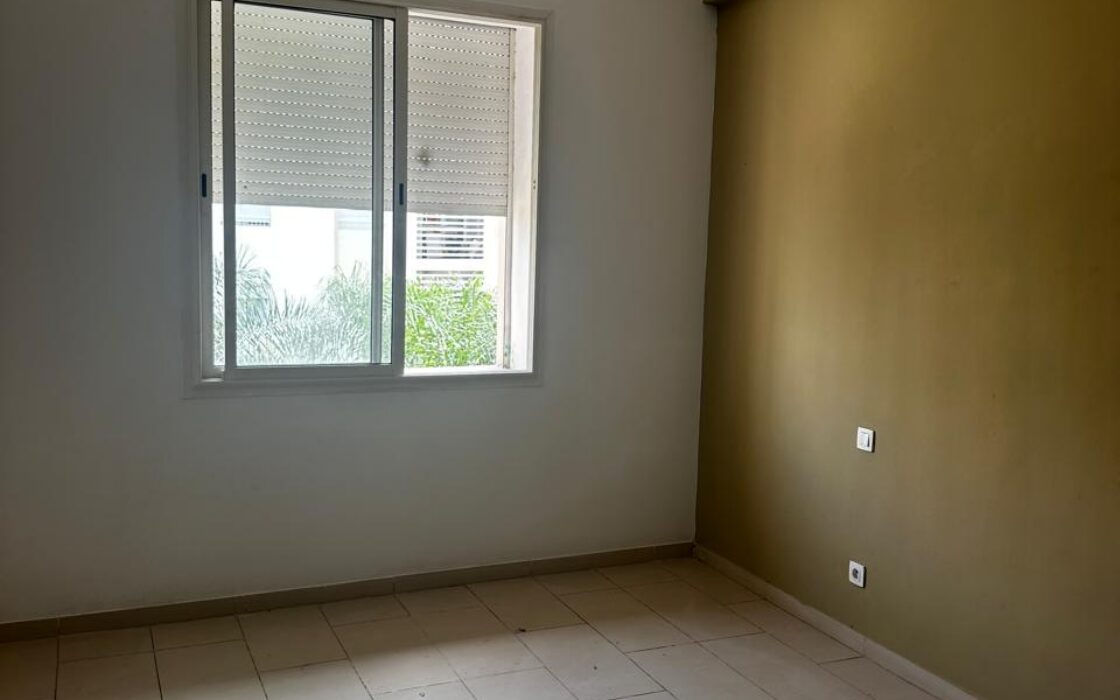 Location d’un appartement NON MEUBLEE COSY de 98m² -SAKNIA MAAMORA-KENITRA
