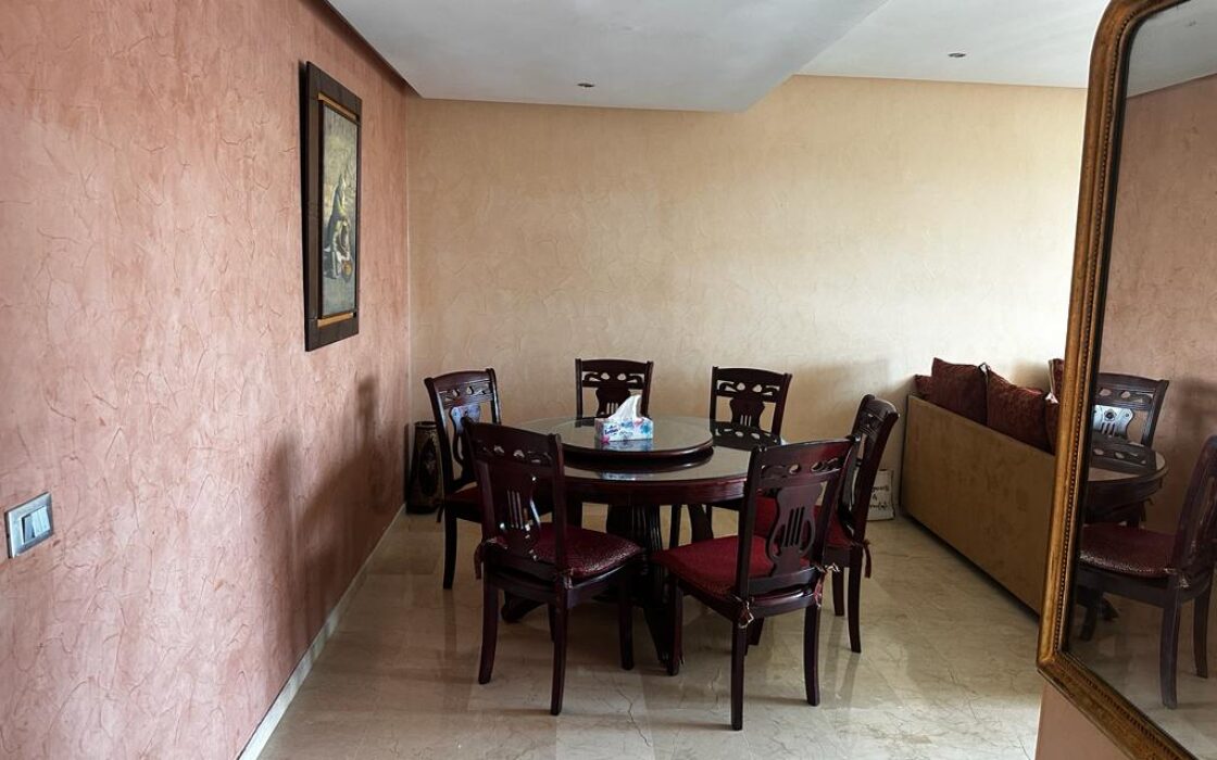 Location meublée d’un très bel appartement de 110m² à la Plage des Nations