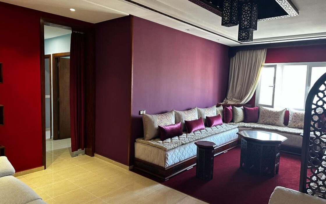 Vente d’un appartement Cosy de 80m² -CENTRE-VILLE-KENITRA