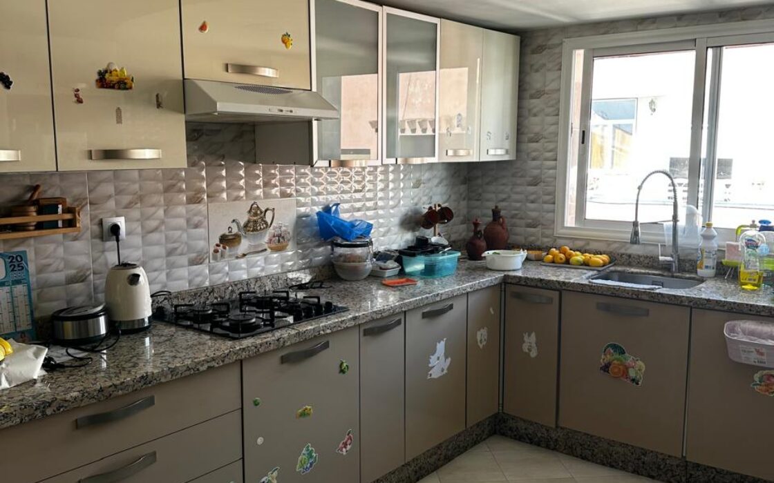 Vente d’un appartement Cosy de 114m²- LA VILLE HAUTE