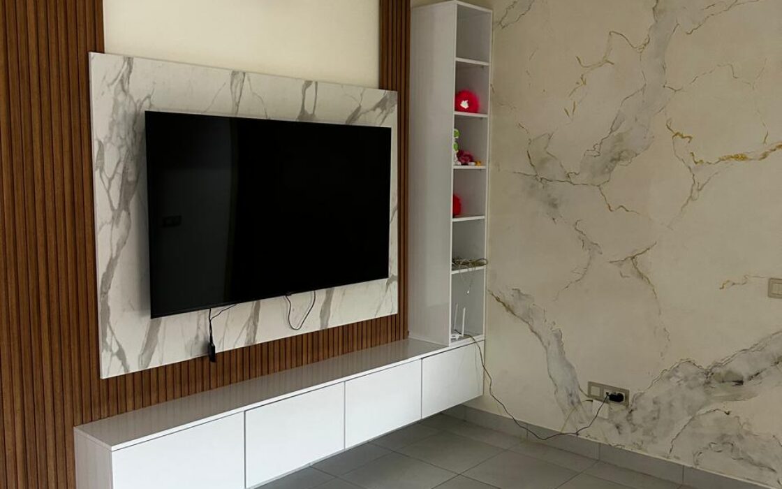 Location meublée d’un appartement Cosy de 76m²- BIR RAMI