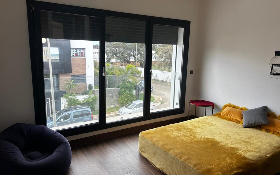 Vente d’une villa bandée MODERNE de 220m² -SAKNIA MAAMORA- KENITRA