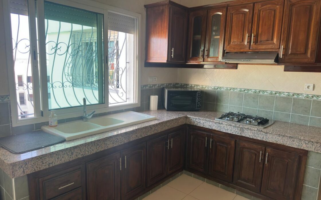 Vente d’un appartement spacieux lumineux et Cosy de 134m² (CENTRE-VILLE)-KENITRA