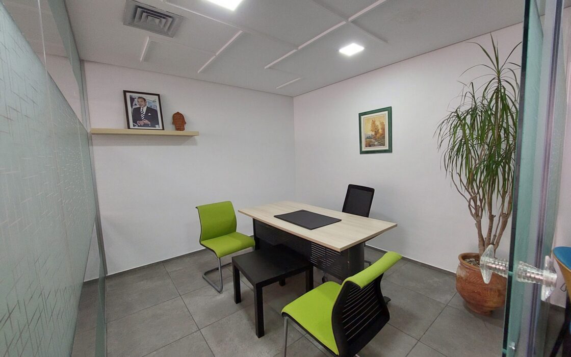 Vente d’un plateau de bureau de 78m² AMENAGE au quartier de La Ville Haute