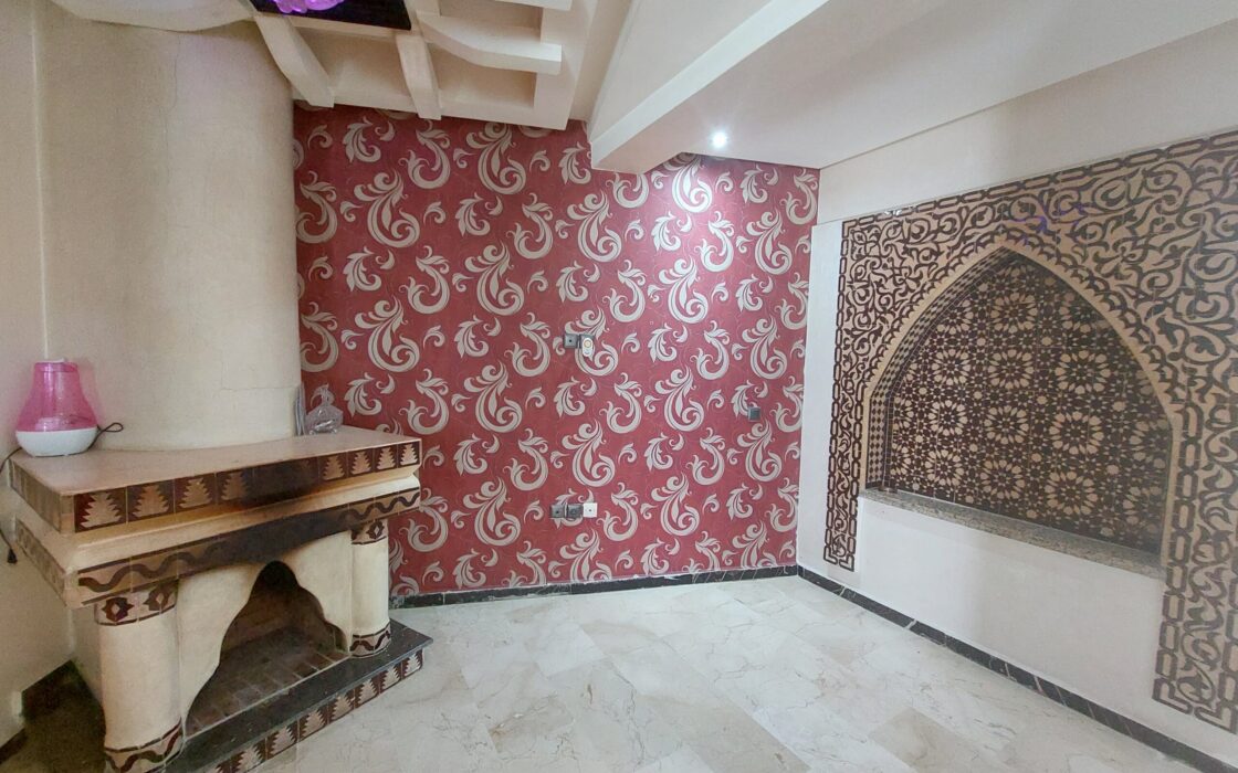 Vente d’un appartement de 118m²– Mimosas-KENITRA