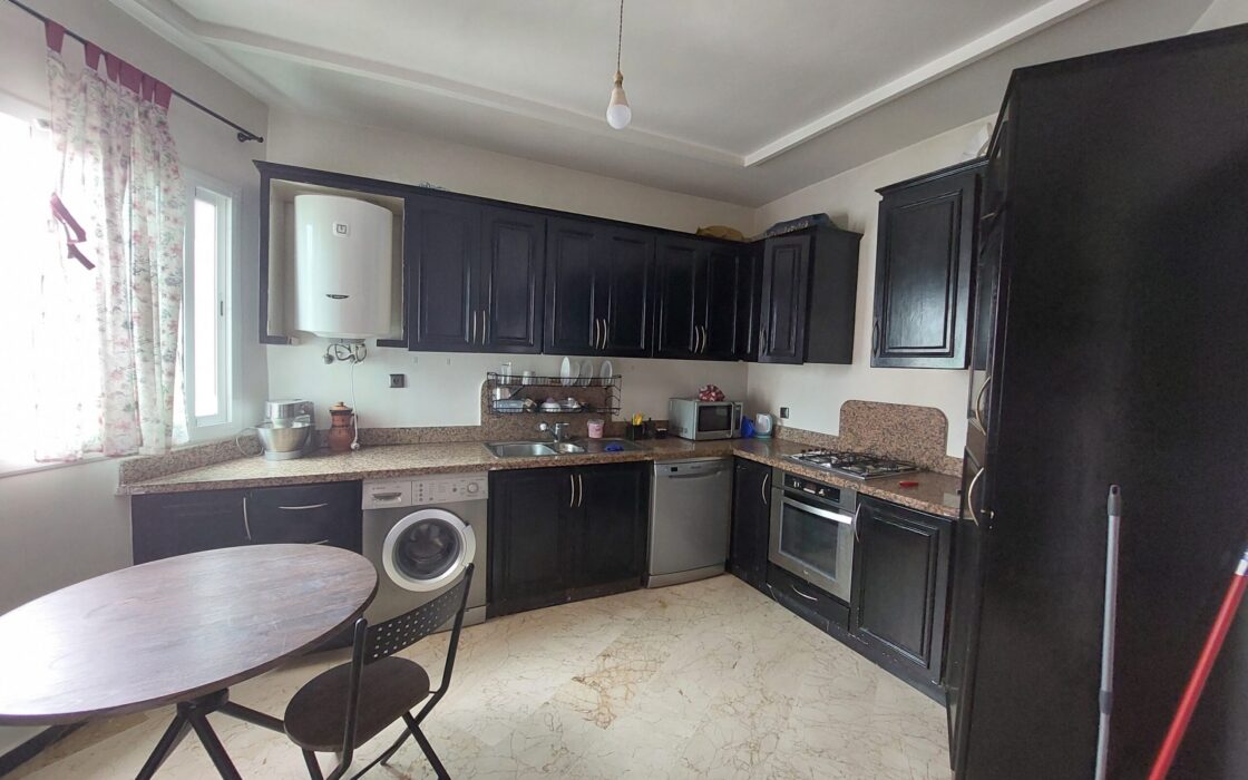 Vente d’un appartement de 118m²– Mimosas-KENITRA