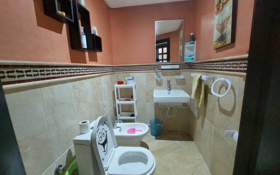 Vente d’un appartement de 118m²– Mimosas-KENITRA