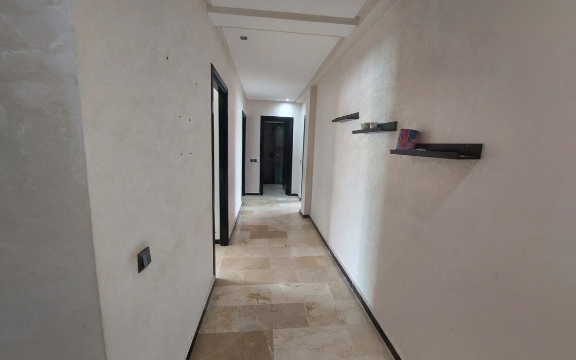 Vente d’un appartement de 118m²– Mimosas-KENITRA