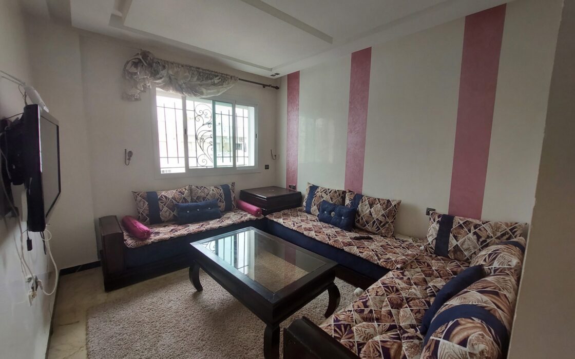 Vente d’un appartement de 118m²– Mimosas-KENITRA