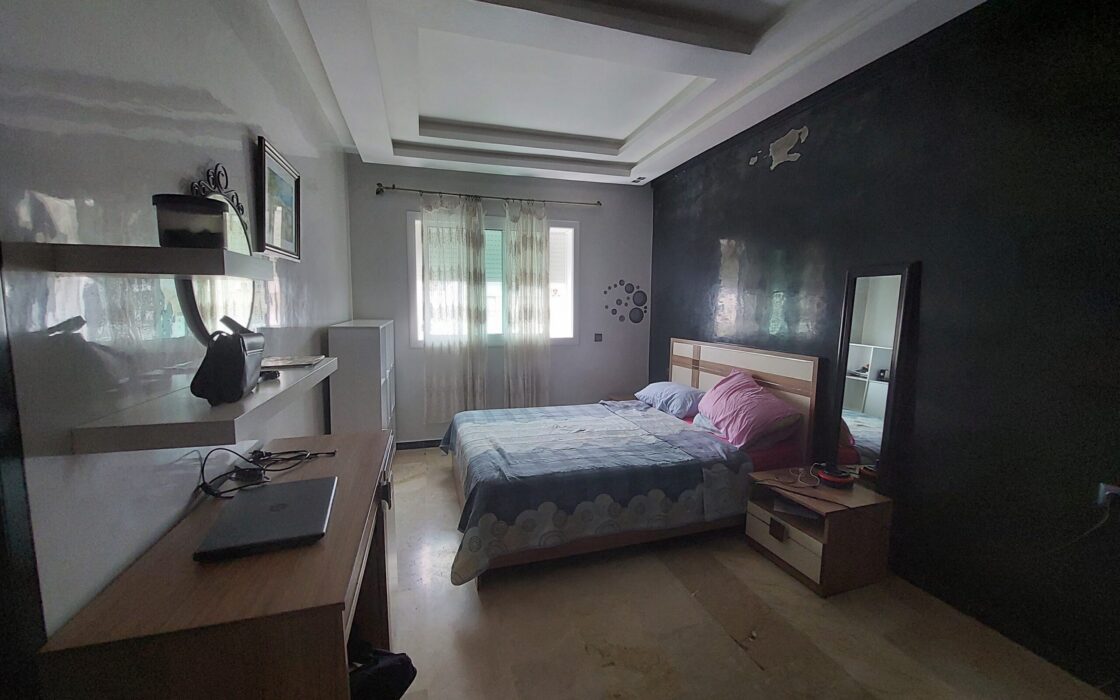 Vente d’un appartement de 118m²– Mimosas-KENITRA