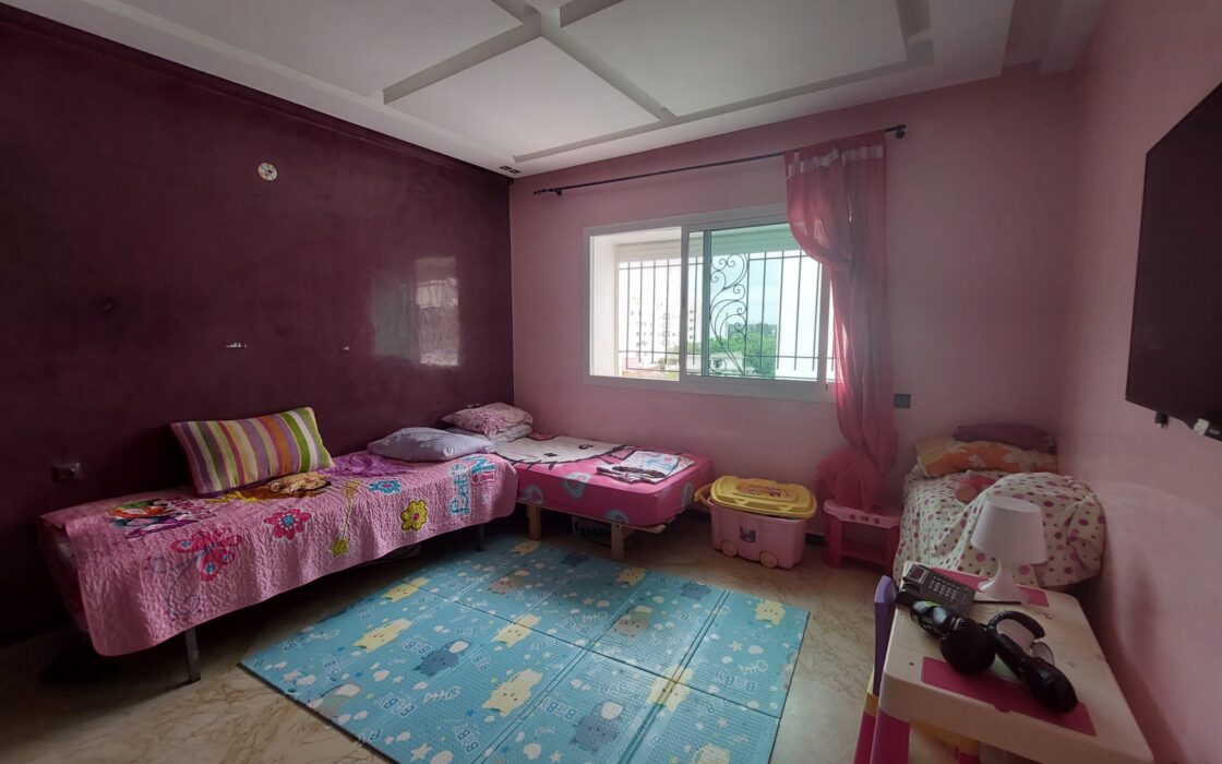 Vente d’un appartement de 118m²– Mimosas-KENITRA