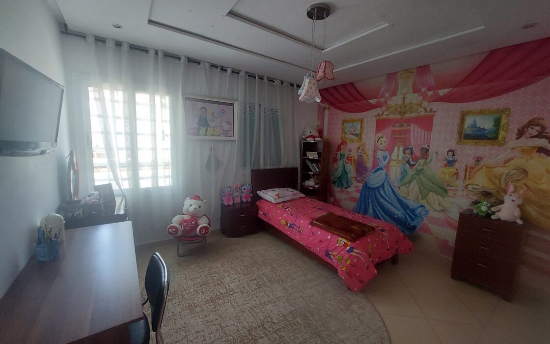 Vente d’une villa de 383m²– VAL FLEURY- KENITRA