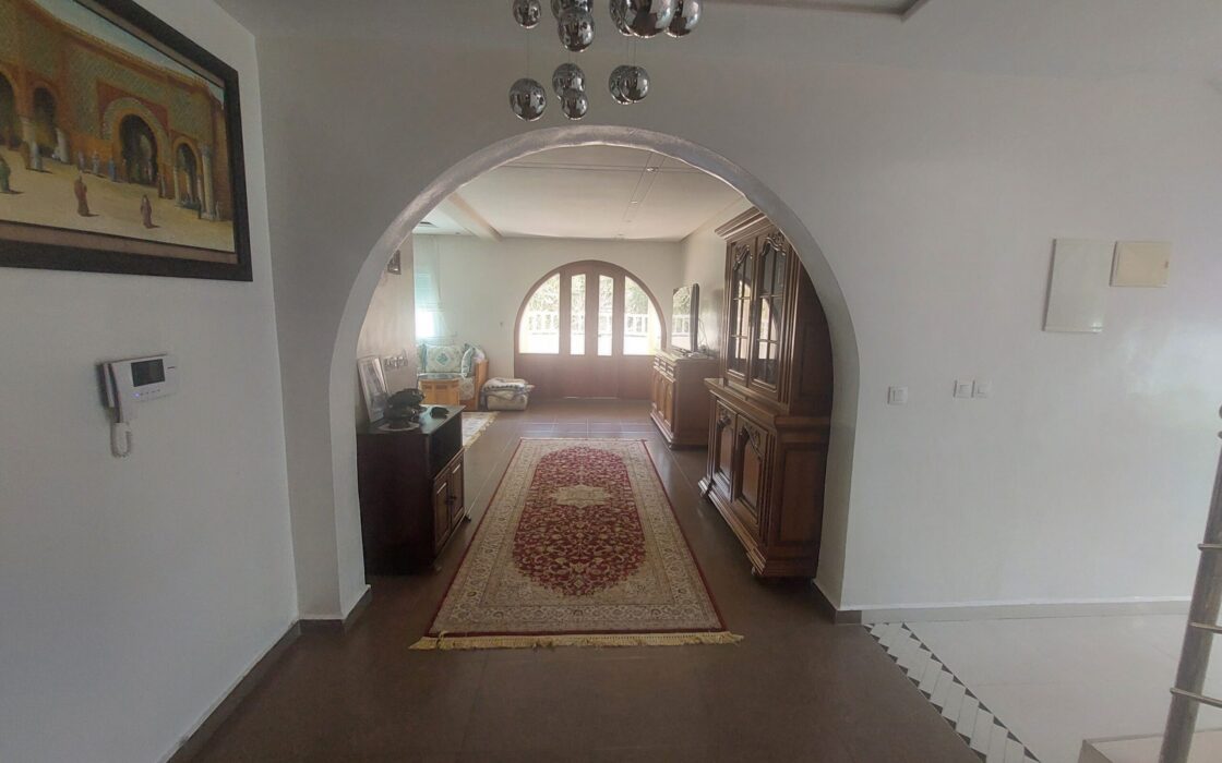 Vente d’une villa de 383m²– VAL FLEURY- KENITRA