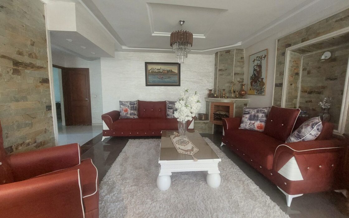 Vente d’une villa de 383m²– VAL FLEURY- KENITRA