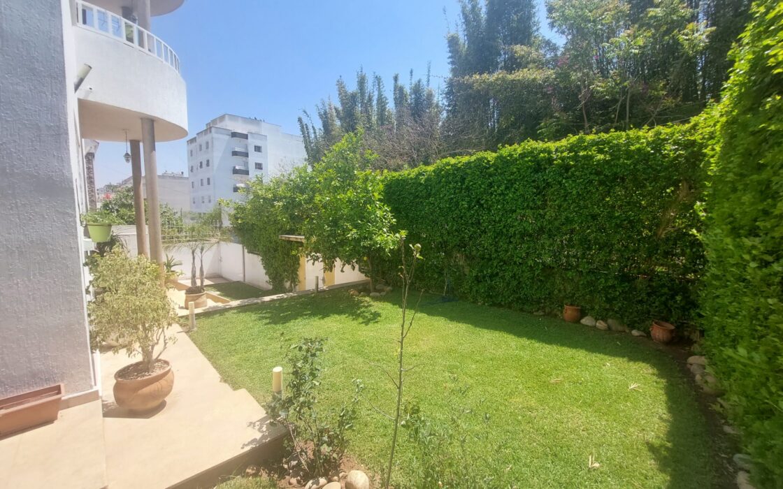 Vente d’une villa de 383m²– VAL FLEURY- KENITRA
