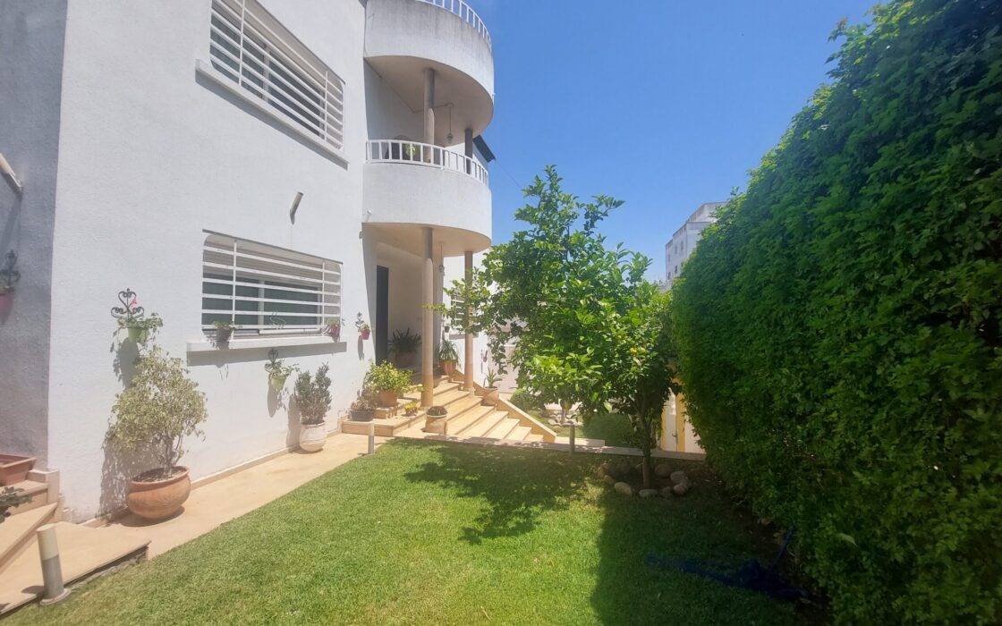Vente d’une villa de 383m²– VAL FLEURY- KENITRA