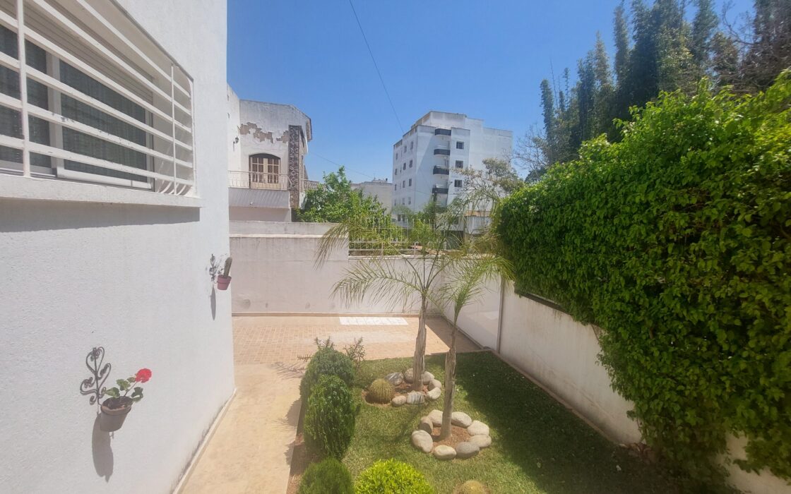 Vente d’une villa de 383m²– VAL FLEURY- KENITRA
