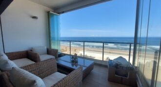 Vente d’un très bel appartement de 111m² VUE DIRECTE SUR MER à la Plage des Nations