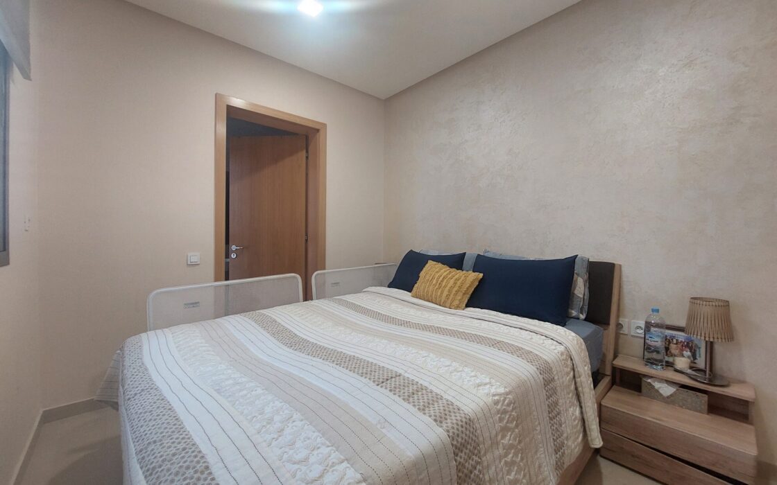 Vente d’un très bel appartement Cosy de 241m² – La Marina Morocco- Salé