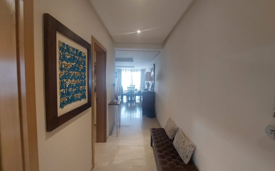 Vente d’un très bel appartement Cosy de 241m² – La Marina Morocco- Salé