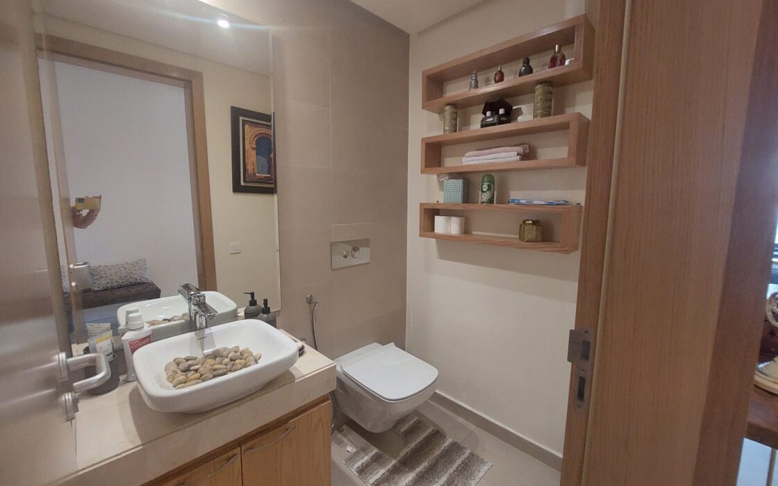 Vente d’un très bel appartement Cosy de 241m² – La Marina Morocco- Salé