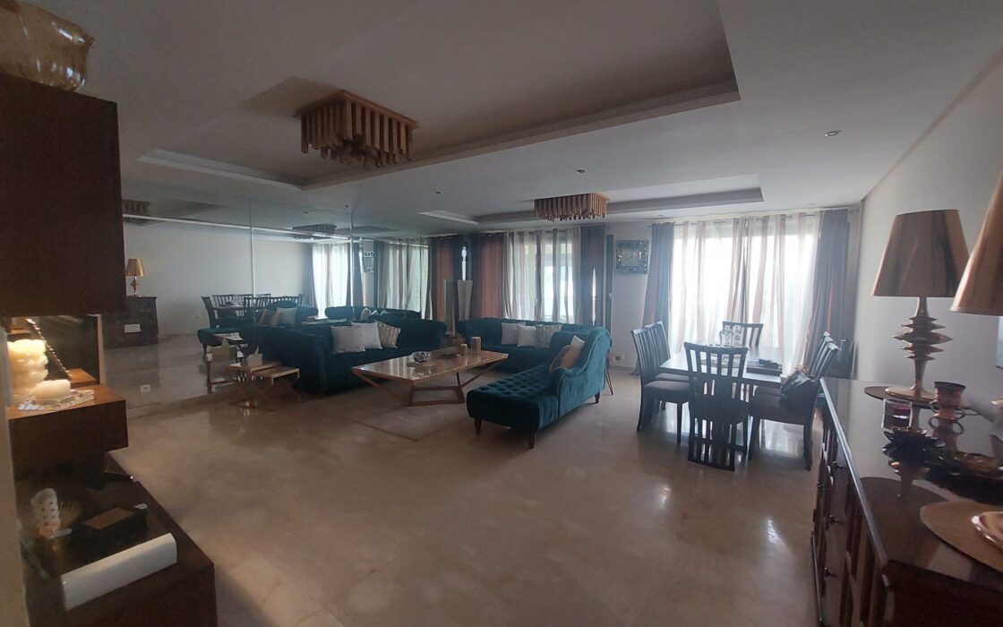 Vente d’un très bel appartement Cosy de 241m² – La Marina Morocco- Salé