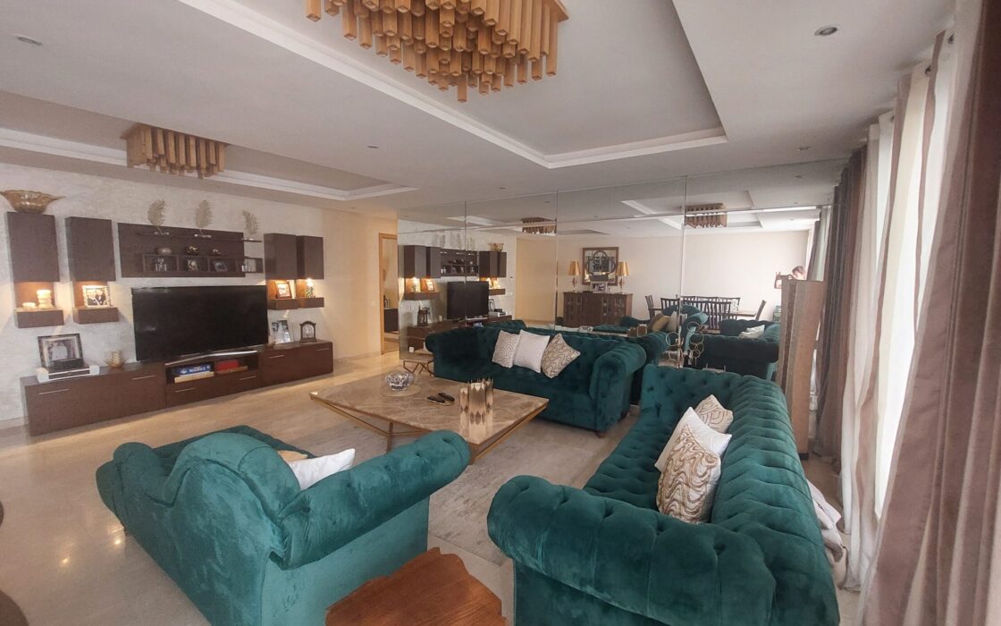 Vente d’un très bel appartement Cosy de 241m² – La Marina Morocco- Salé