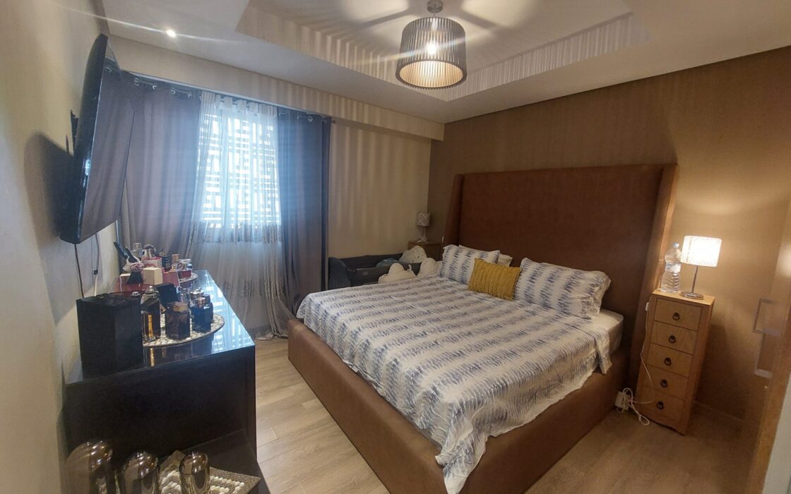 Vente d’un très bel appartement Cosy de 241m² – La Marina Morocco- Salé