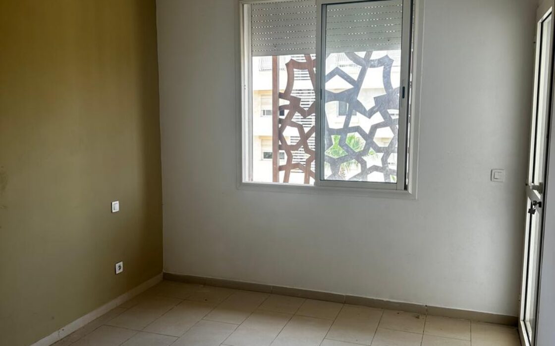 Location d’un appartement NON MEUBLEE COSY de 98m² -SAKNIA MAAMORA-KENITRA