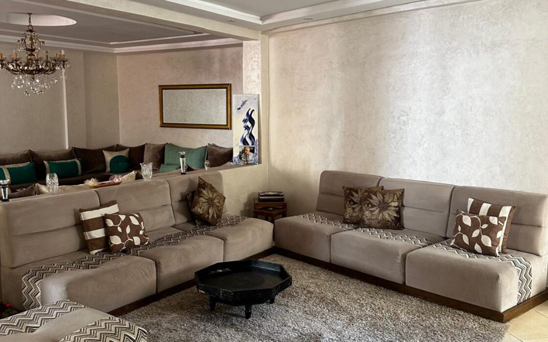 Vente d’un appartement spacieux lumineux et Cosy de 200m² (CENTRE-VILLE) -KENITRA