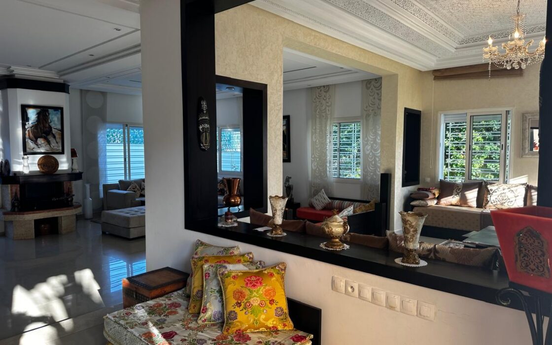 Vente d’une villa isolée de 510 m² GOLF (KENITRA)
