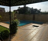 Vente d’une villa 3 façades AVEC PISCINE de 466m²- BIR RAMI EST (KENITRA)
