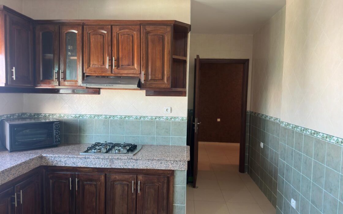 Vente d’un appartement spacieux lumineux et Cosy de 134m² (CENTRE-VILLE)-KENITRA