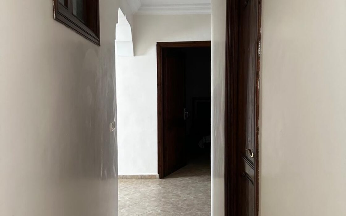 Vente d’une villa bandée 254m²– HAOUZIA-KENITRA