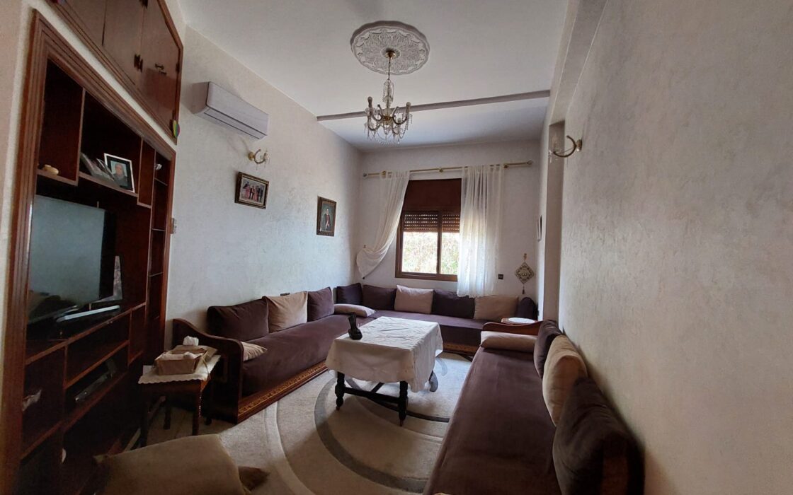 Vente d’une villa isolée de 606 m² , au Quartier Bir Rami Est (KENITRA)