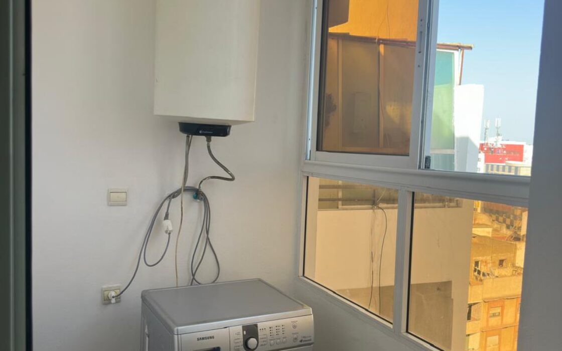 Vente d’un appartement spacieux lumineux et Cosy de 134m² (CENTRE-VILLE)-KENITRA