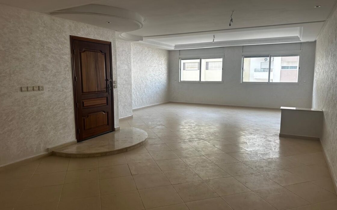 Vente d’un très bel appartement de 152m² au quartier Mimosas (KENITRA)