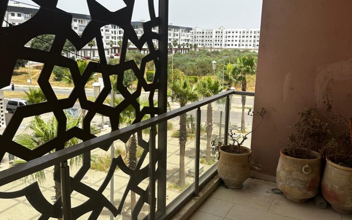 Location d’un appartement NON MEUBLEE COSY de 98m² -SAKNIA MAAMORA-KENITRA