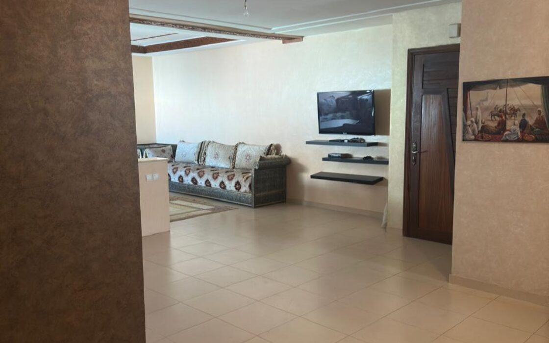Vente d’un appartement spacieux lumineux et Cosy de 134m² (CENTRE-VILLE)-KENITRA