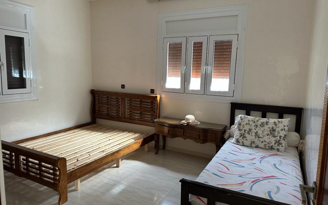 Vente d’une villa jumelée de 272m²- OULED OUJIH 2– KENITRA