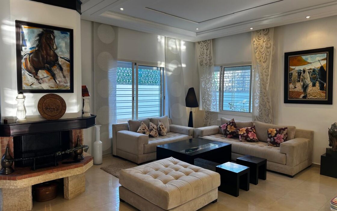Vente d’une villa isolée de 510 m² GOLF (KENITRA)