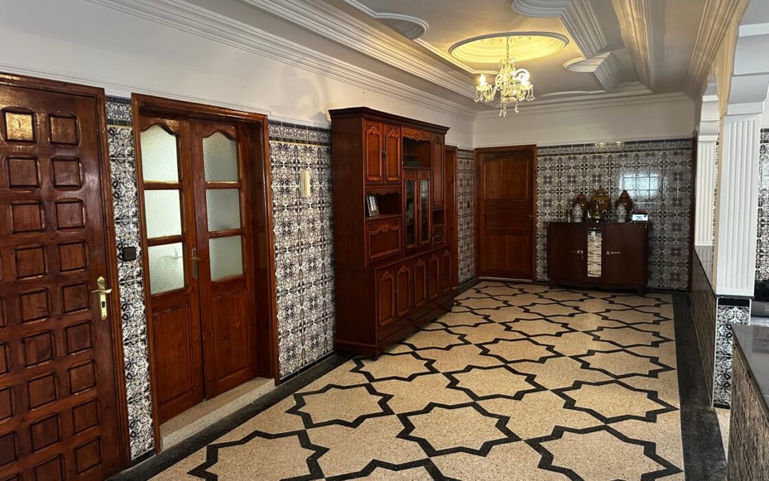 Opportunité Rare : Immeuble R+3 Commercial – 3 Façades – Ouled Oujih (160m² terrain)