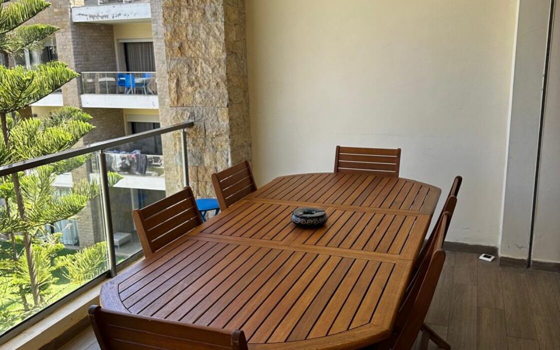 LOCATION D’UN APPARTEMENT MEUBLE COSY DE 99m²- PLAGE DES NATIONS