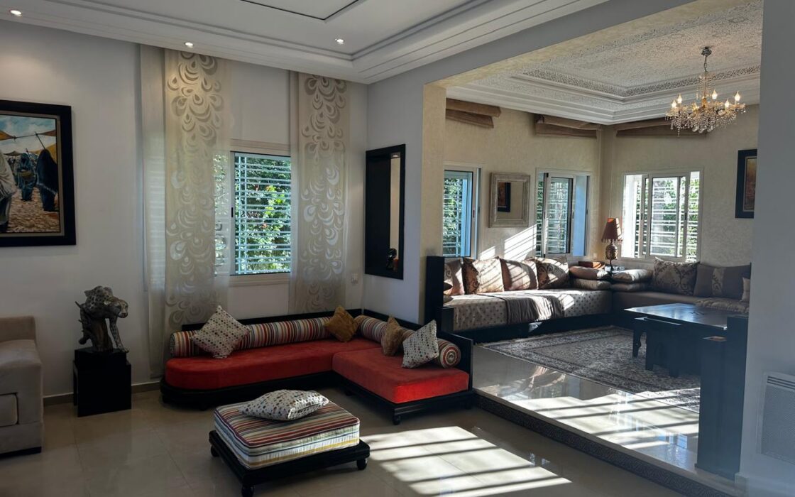 Vente d’une villa isolée de 510 m² GOLF (KENITRA)