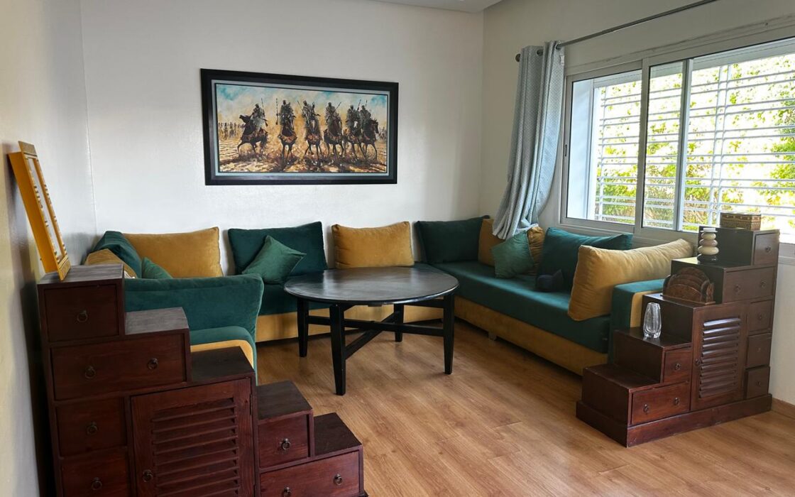 Vente d’une villa isolée de 510 m² GOLF (KENITRA)